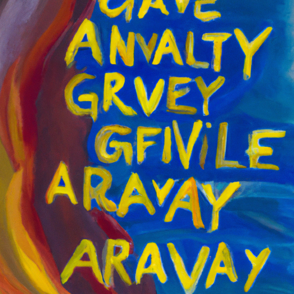 Image generated from Dall.e prompt 'An expressive oil painting of Rejoice always, pray continually, give thanks. Do not quench the Spirit. Hold onto what is good. Pure and blameless.'