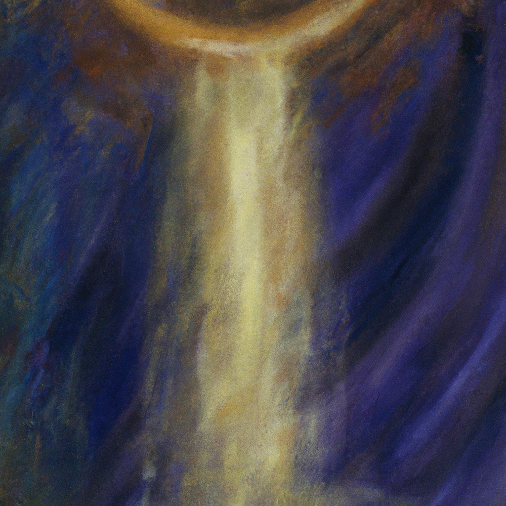 Image generated from Dall.e prompt 'An expressive oil painting of A guiding light shining through darkness, revealing truth and wisdom to all who seek it.'